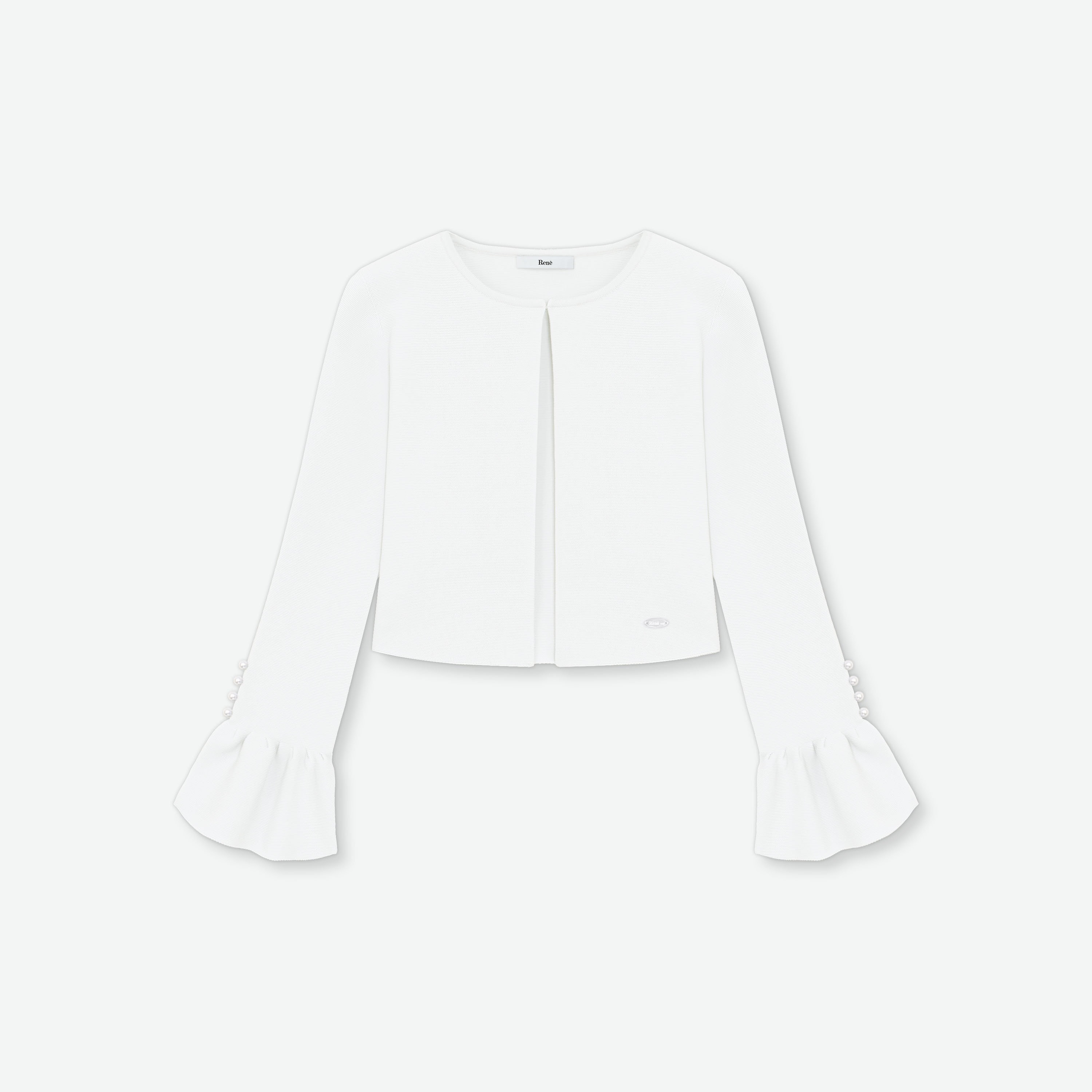 Fluffy Delight Knit Bolero