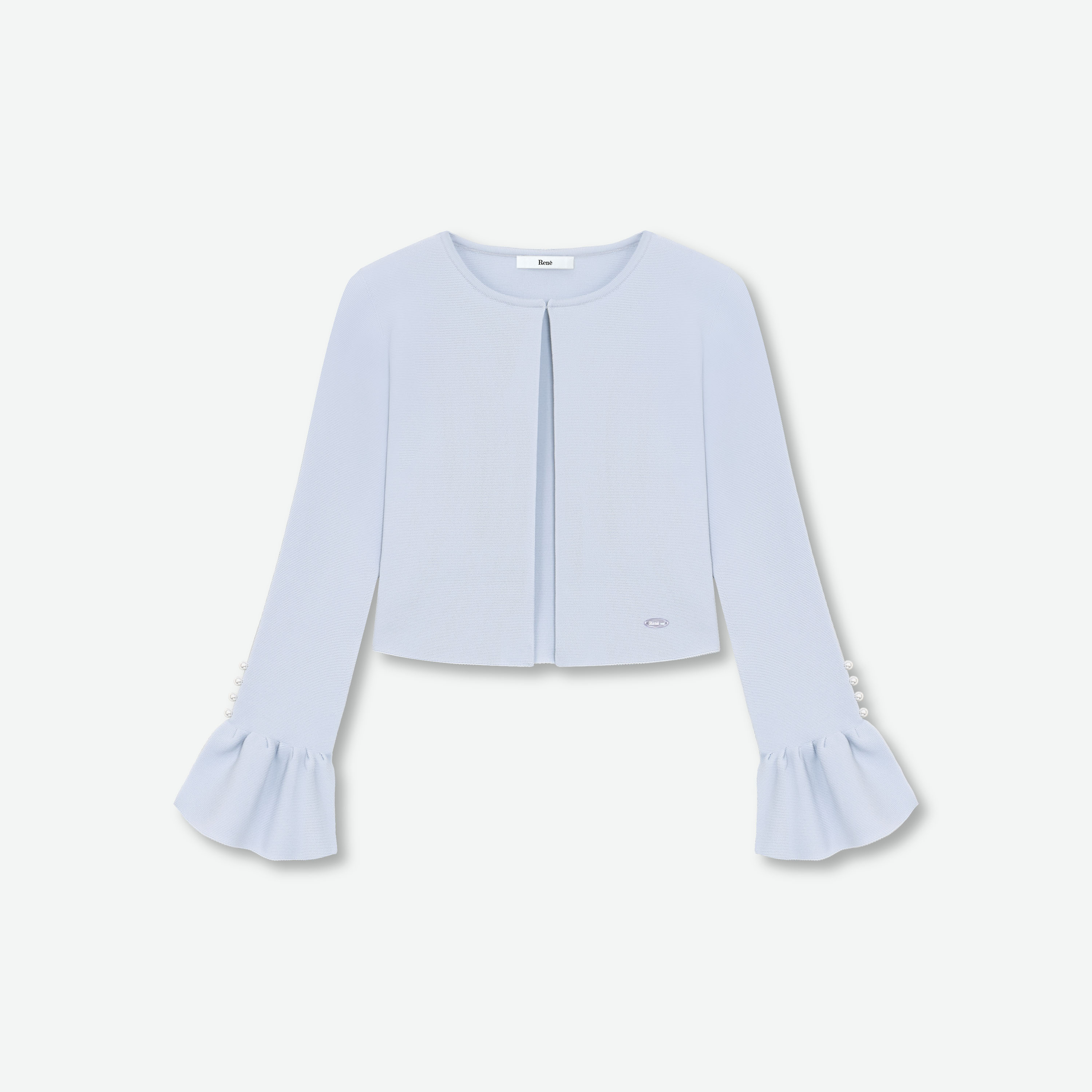 Fluffy Delight Knit Bolero