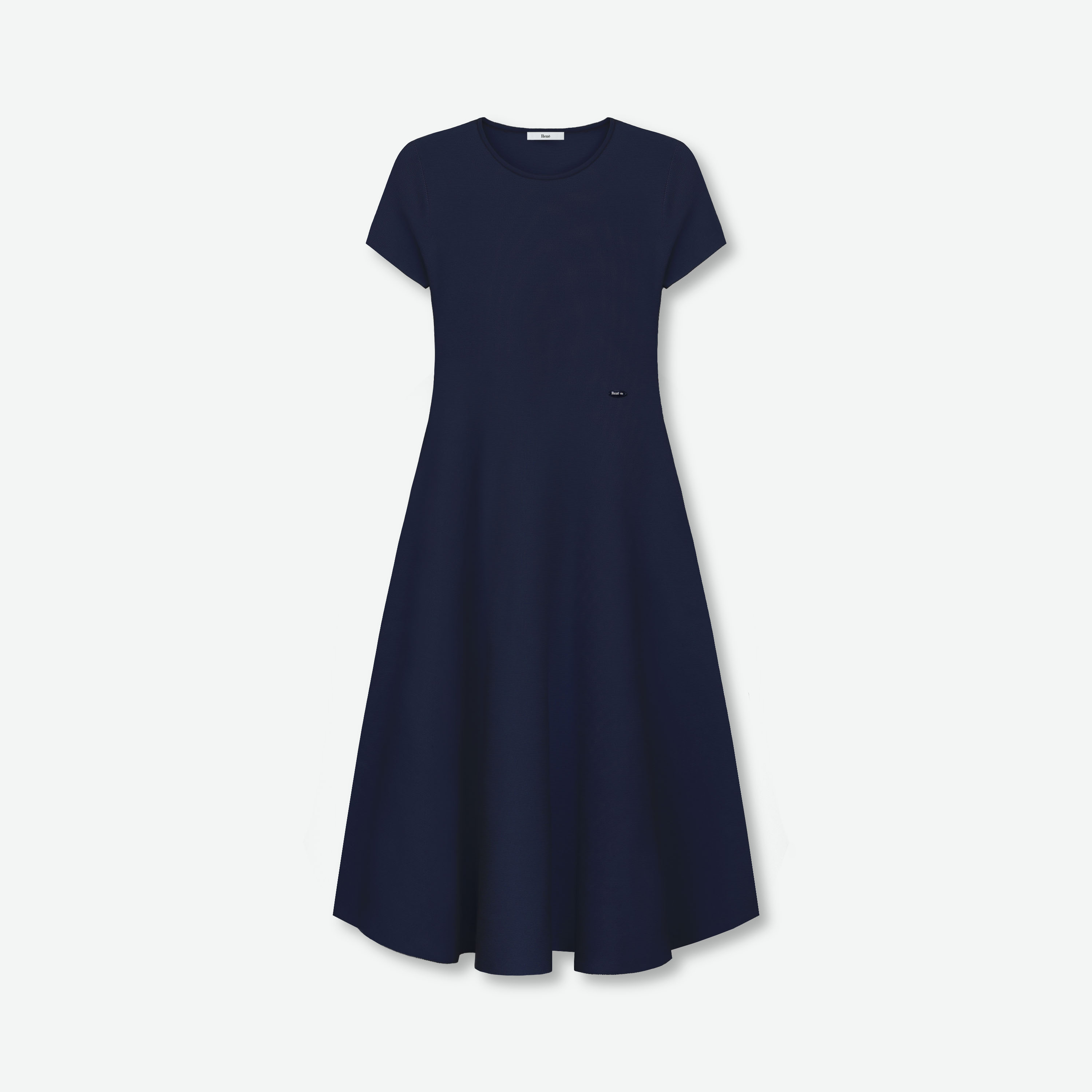 Fluffy Delight Knit Dress