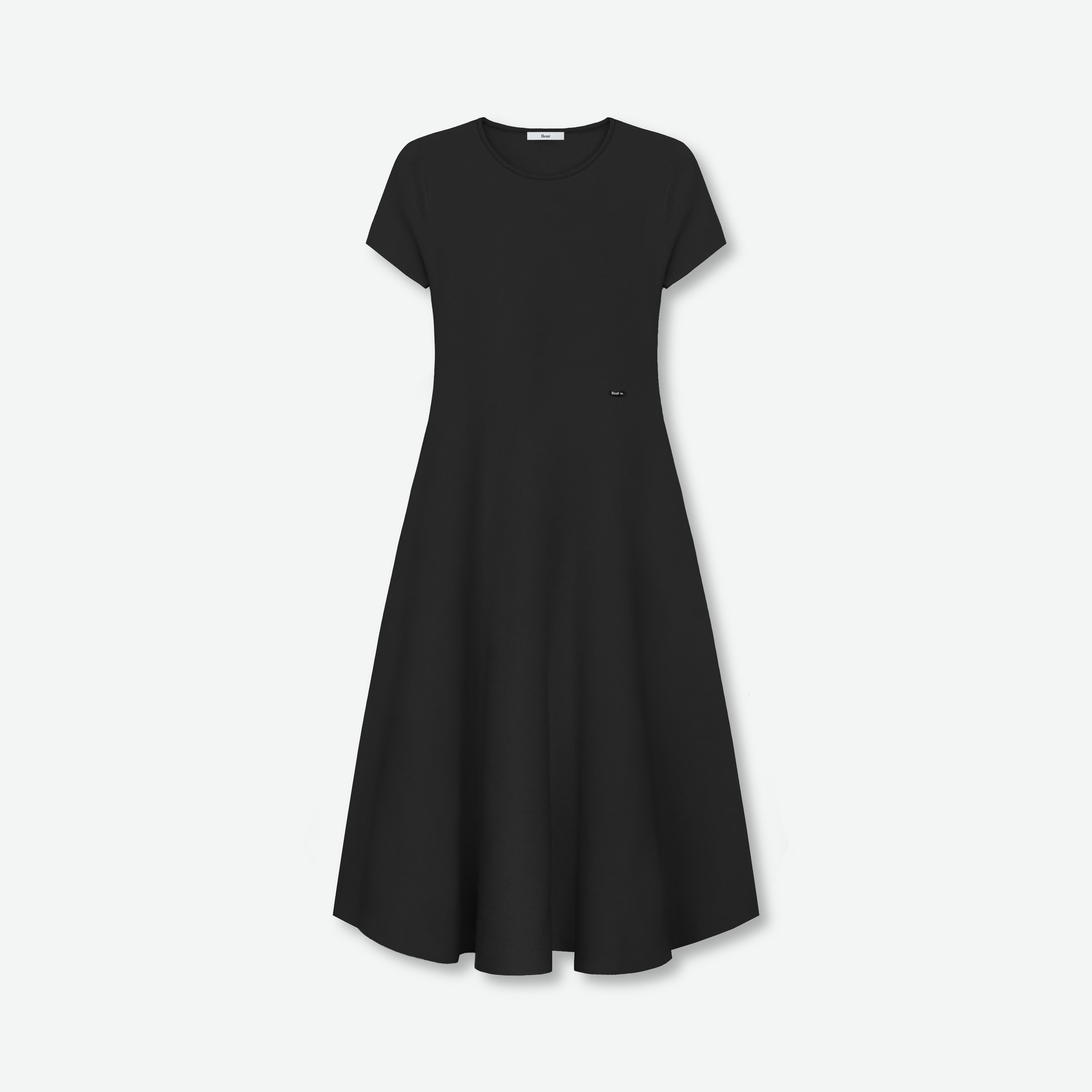 Fluffy Delight Knit Dress