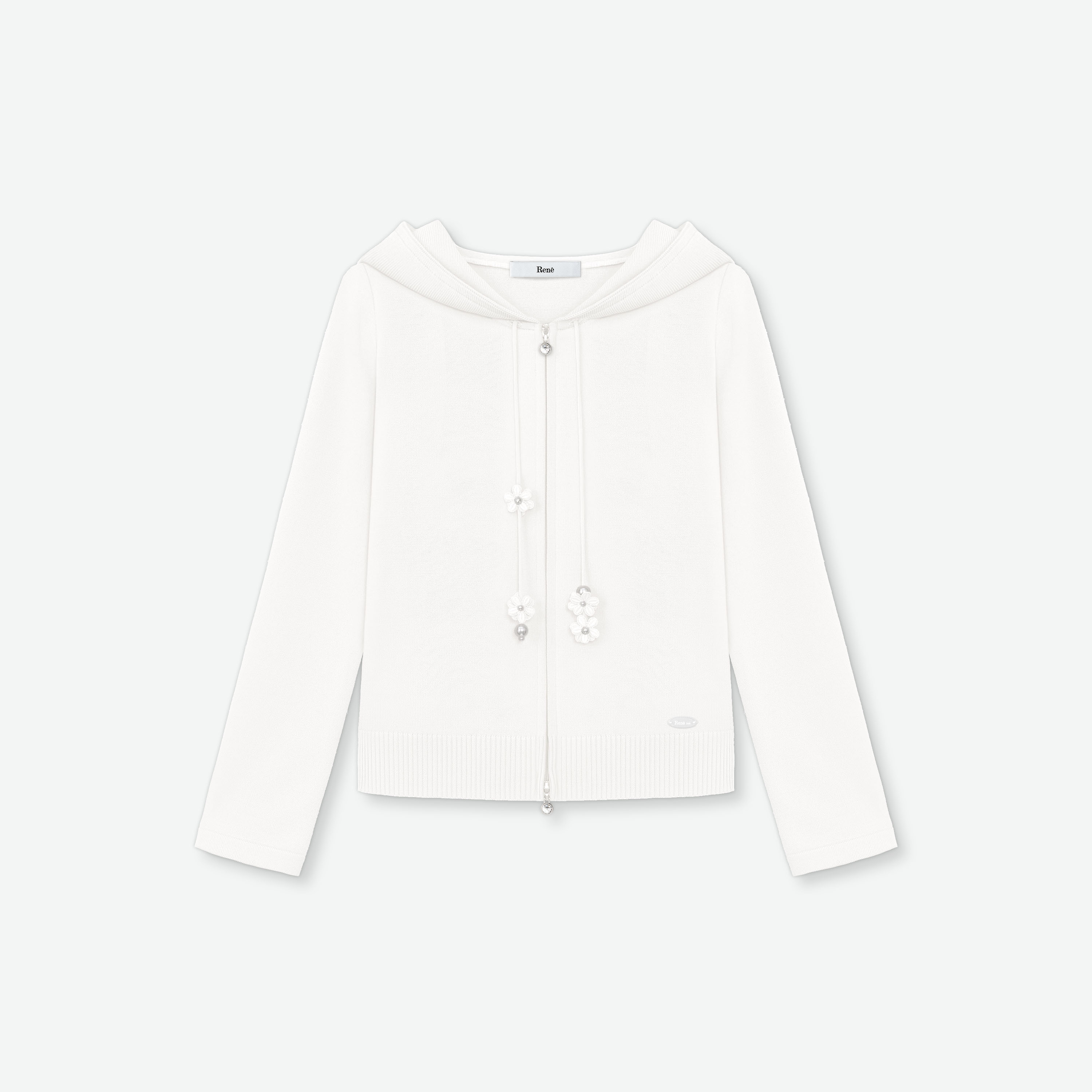 Hooded Knit Cardigan