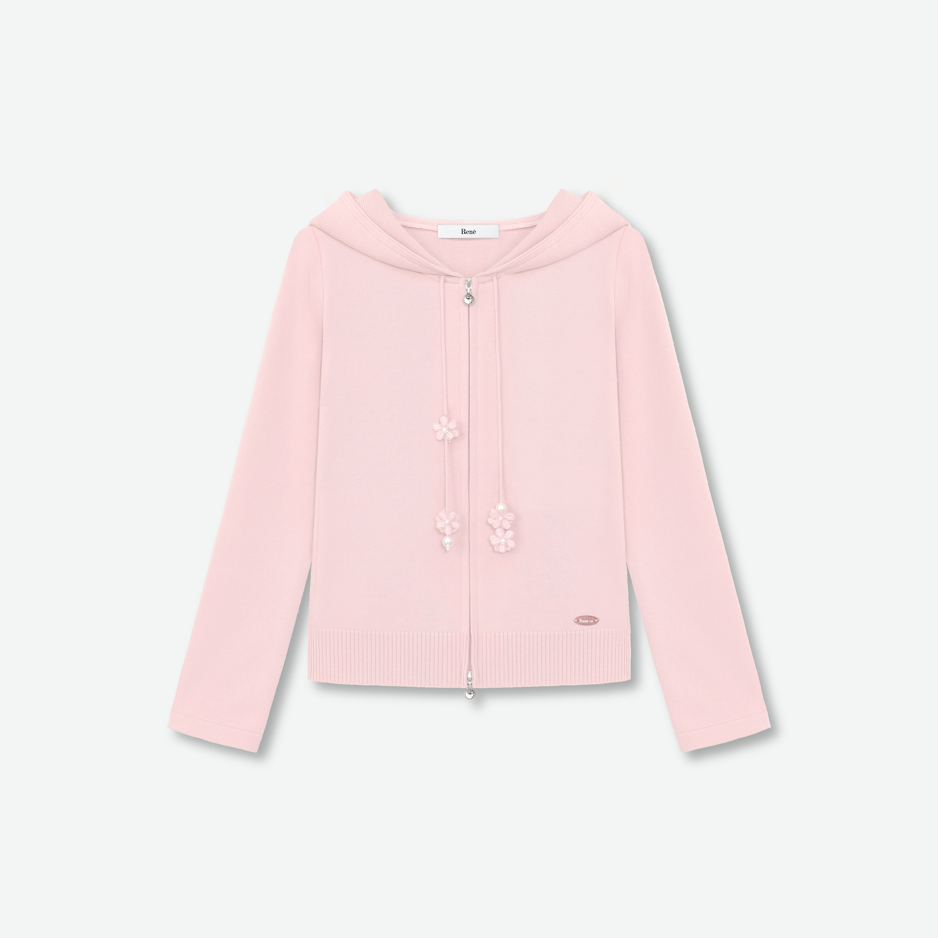 Hooded Knit Cardigan