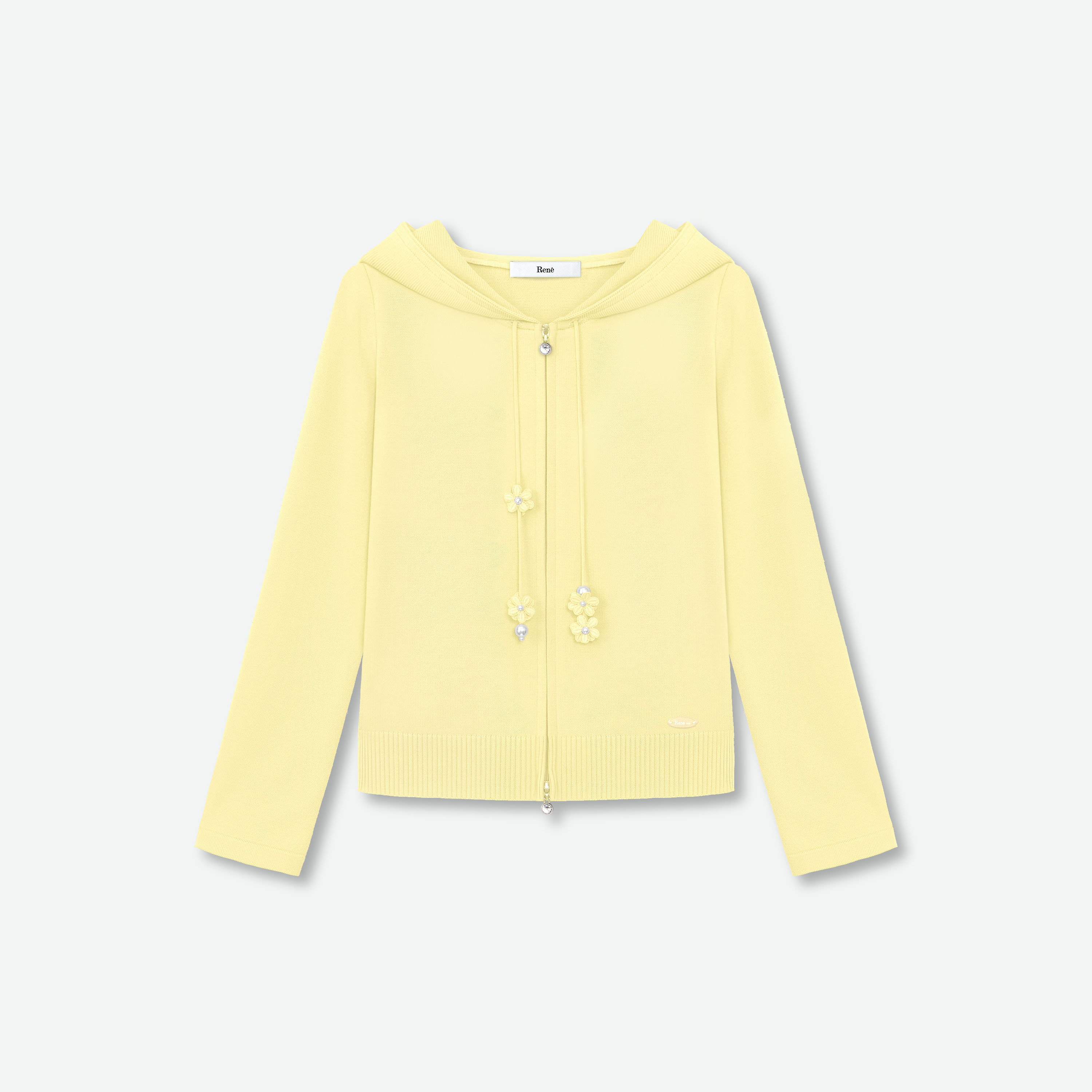 Hooded Knit Cardigan