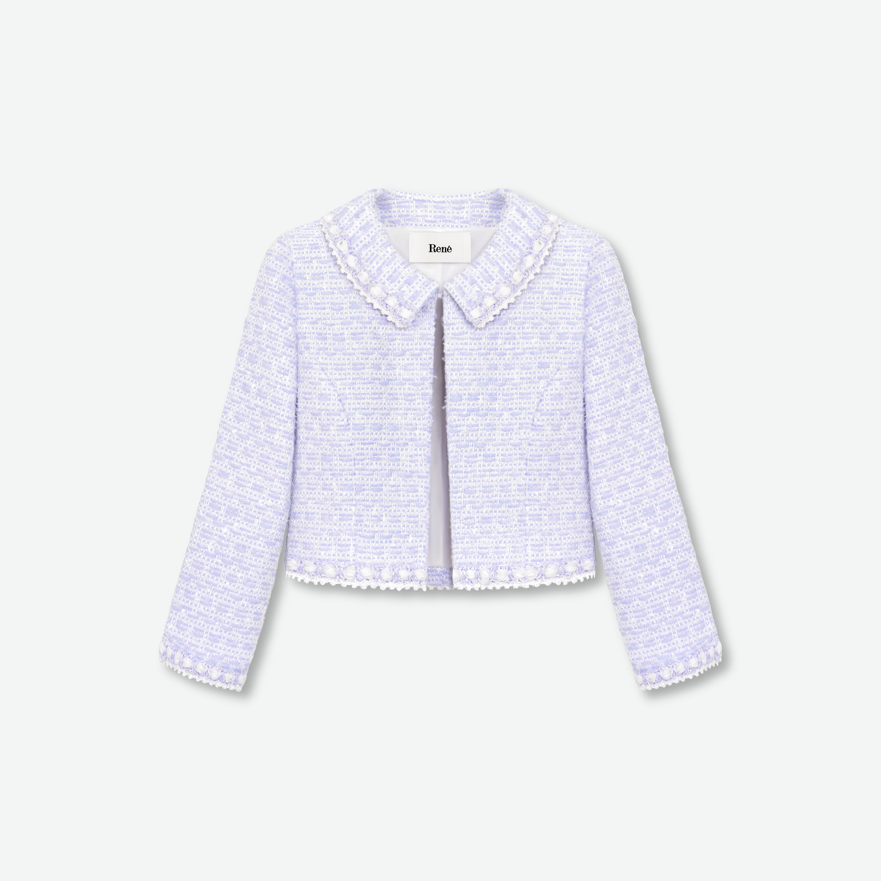 美品　Rene ルネ ウール切替 フリル袖　ウエストリボン ワンピース 36 送料無料】 レディース ワンピース フリル リボン キュート レトロ