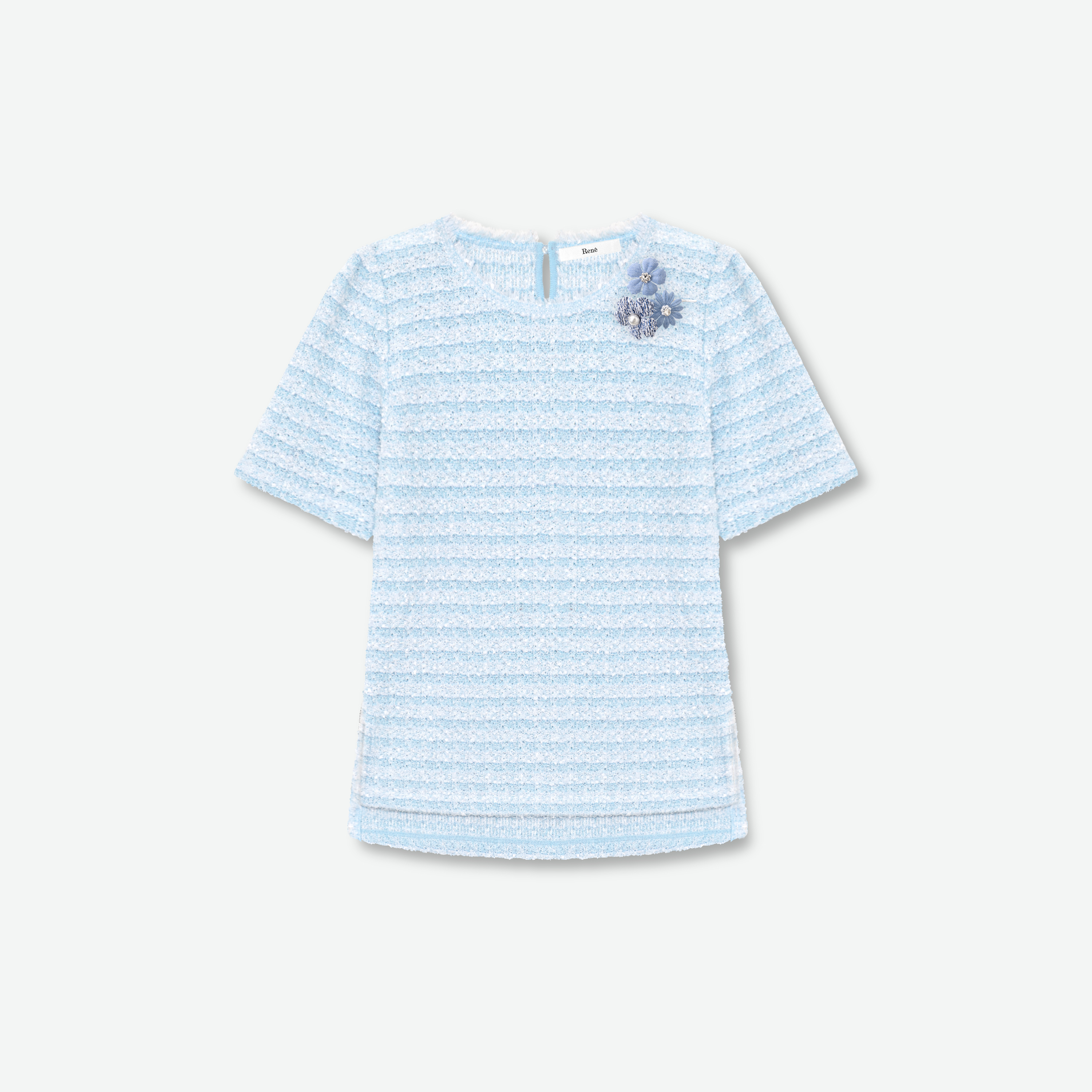 Knit Tweed  Pullover