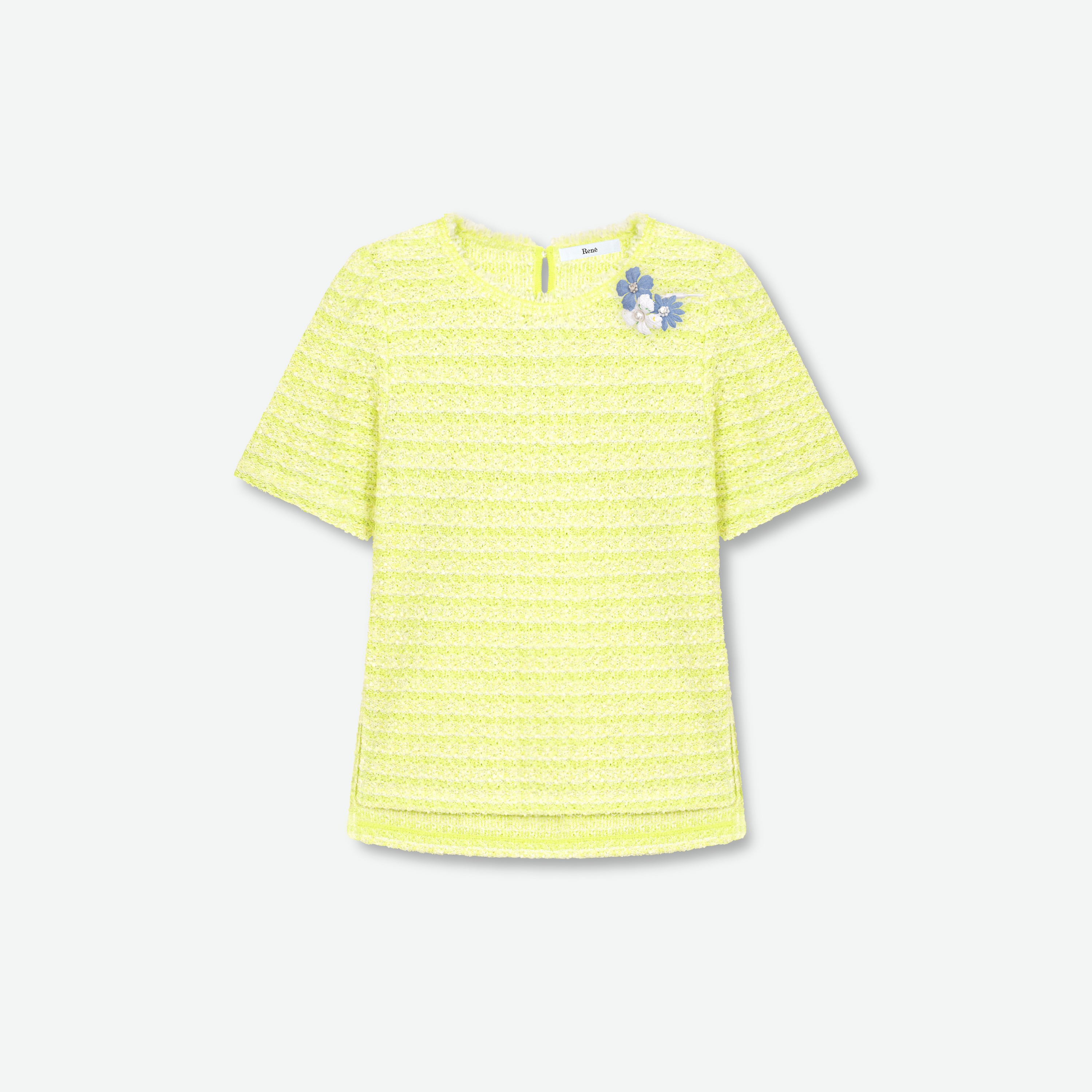 Knit Tweed  Pullover