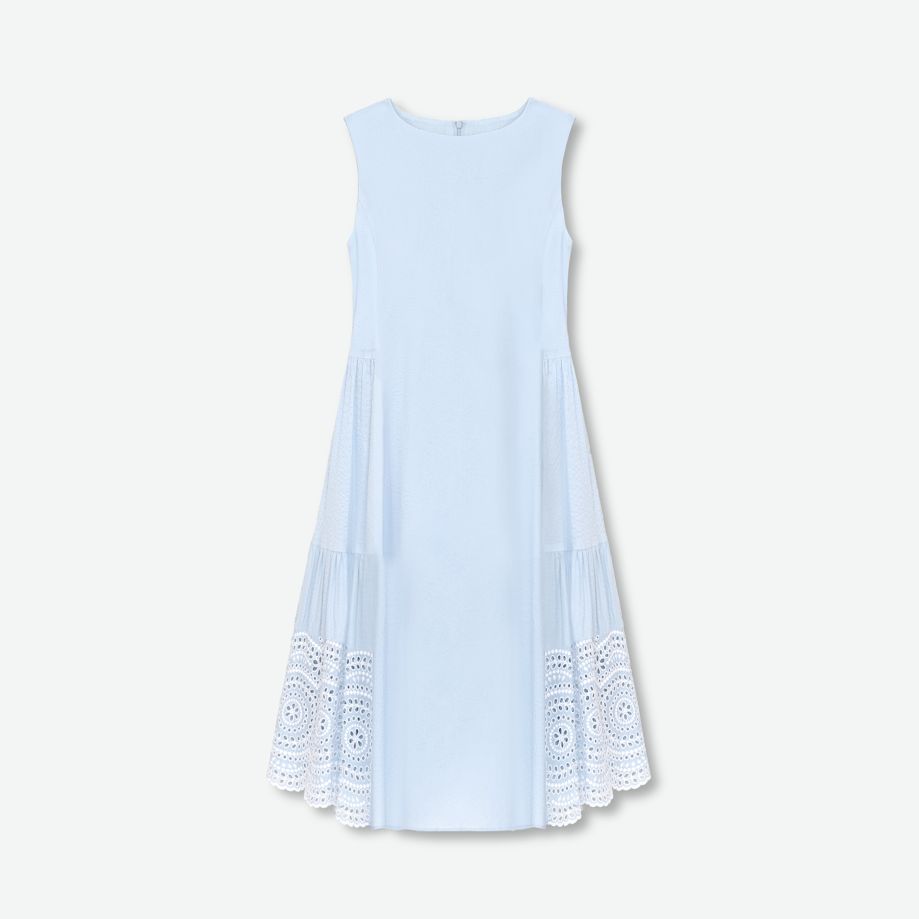 Embroidered Sun Dress