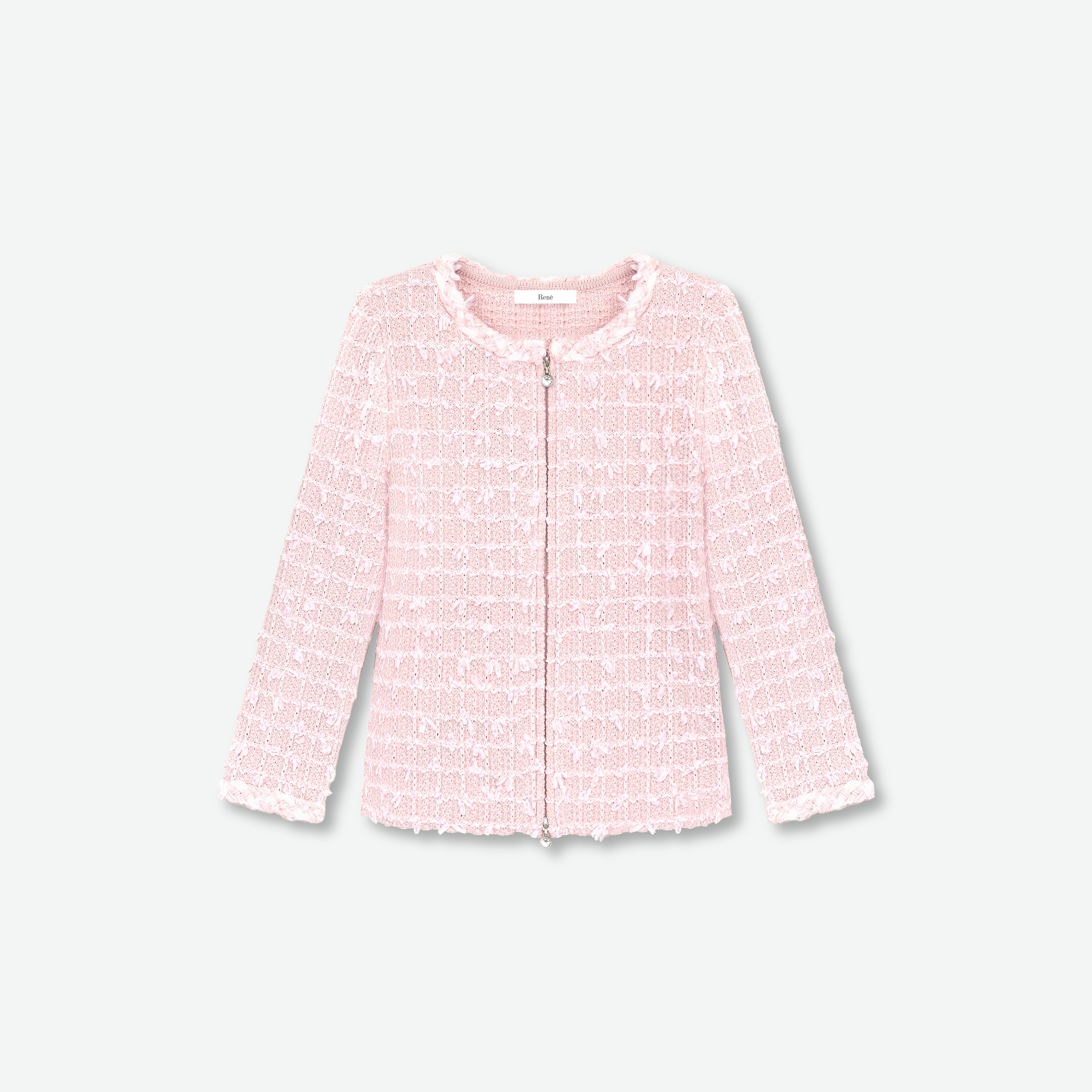 Knit Tweed Cardigan