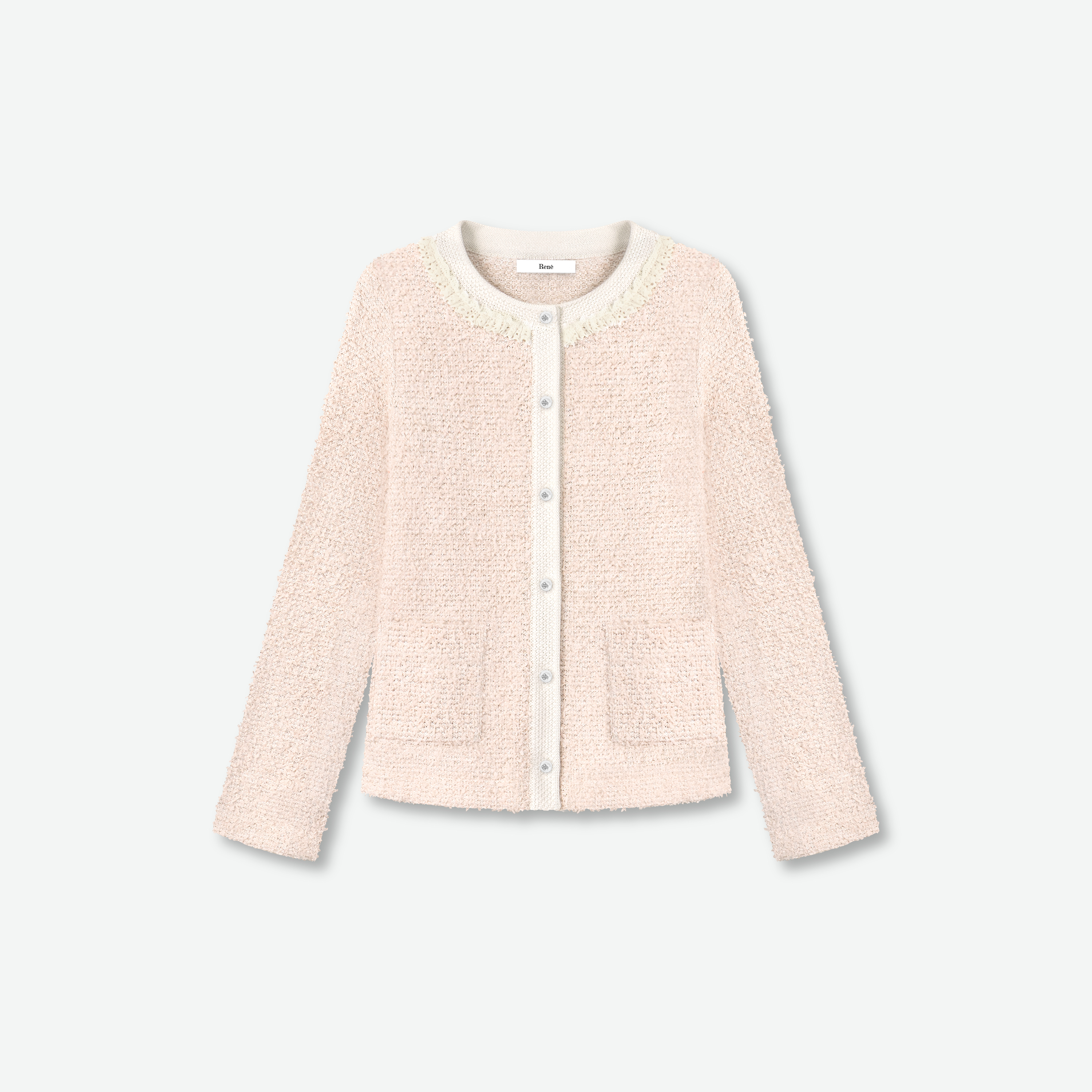 Knit Tweed Jacket