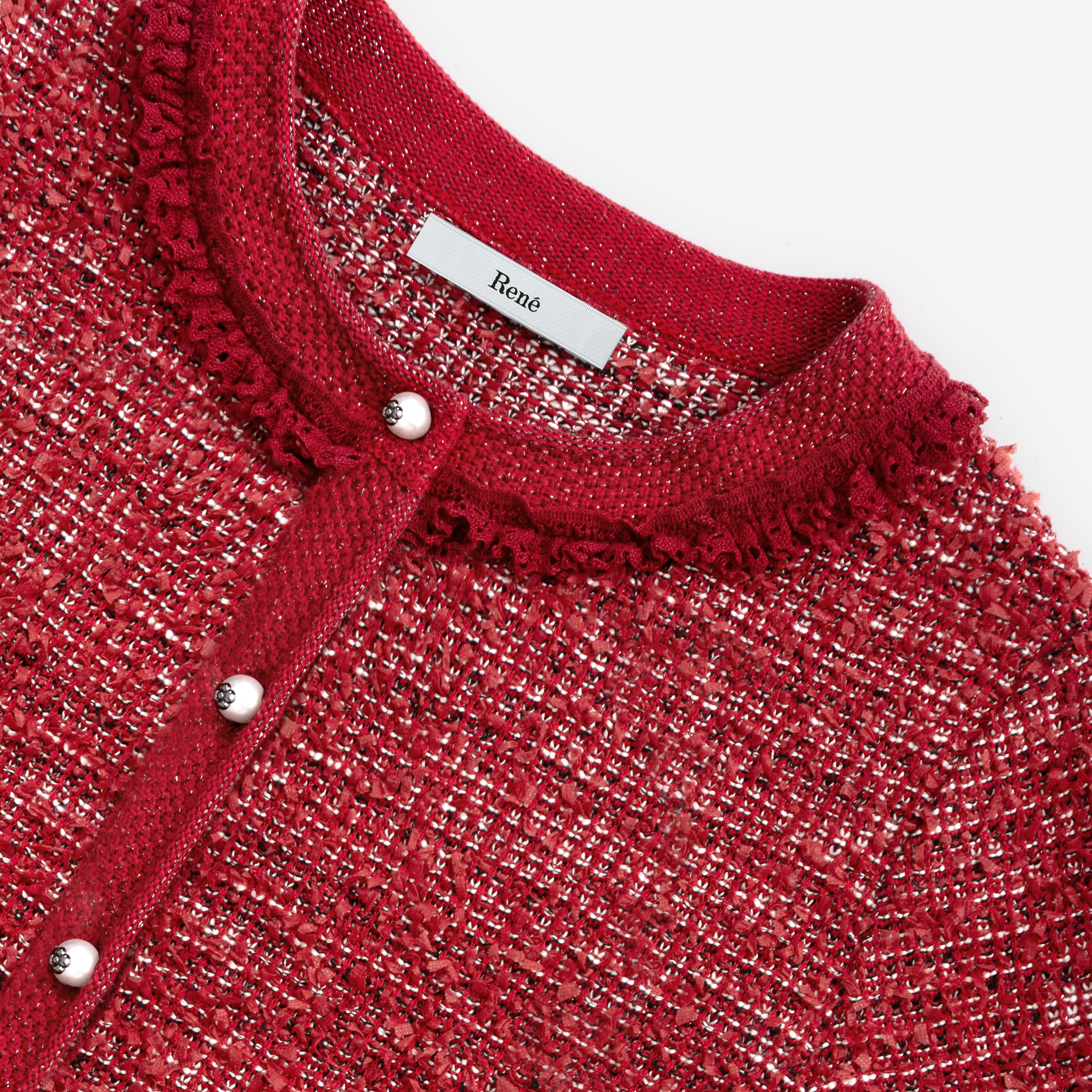Knit Tweed Jacket