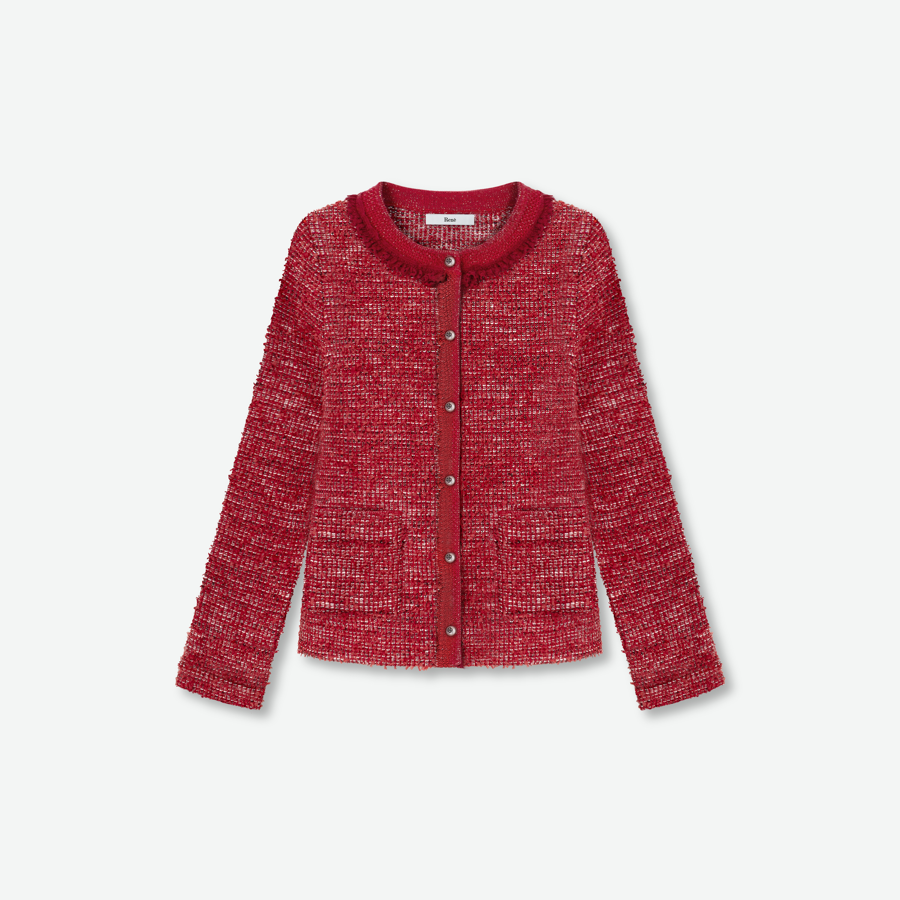 Knit Tweed Jacket