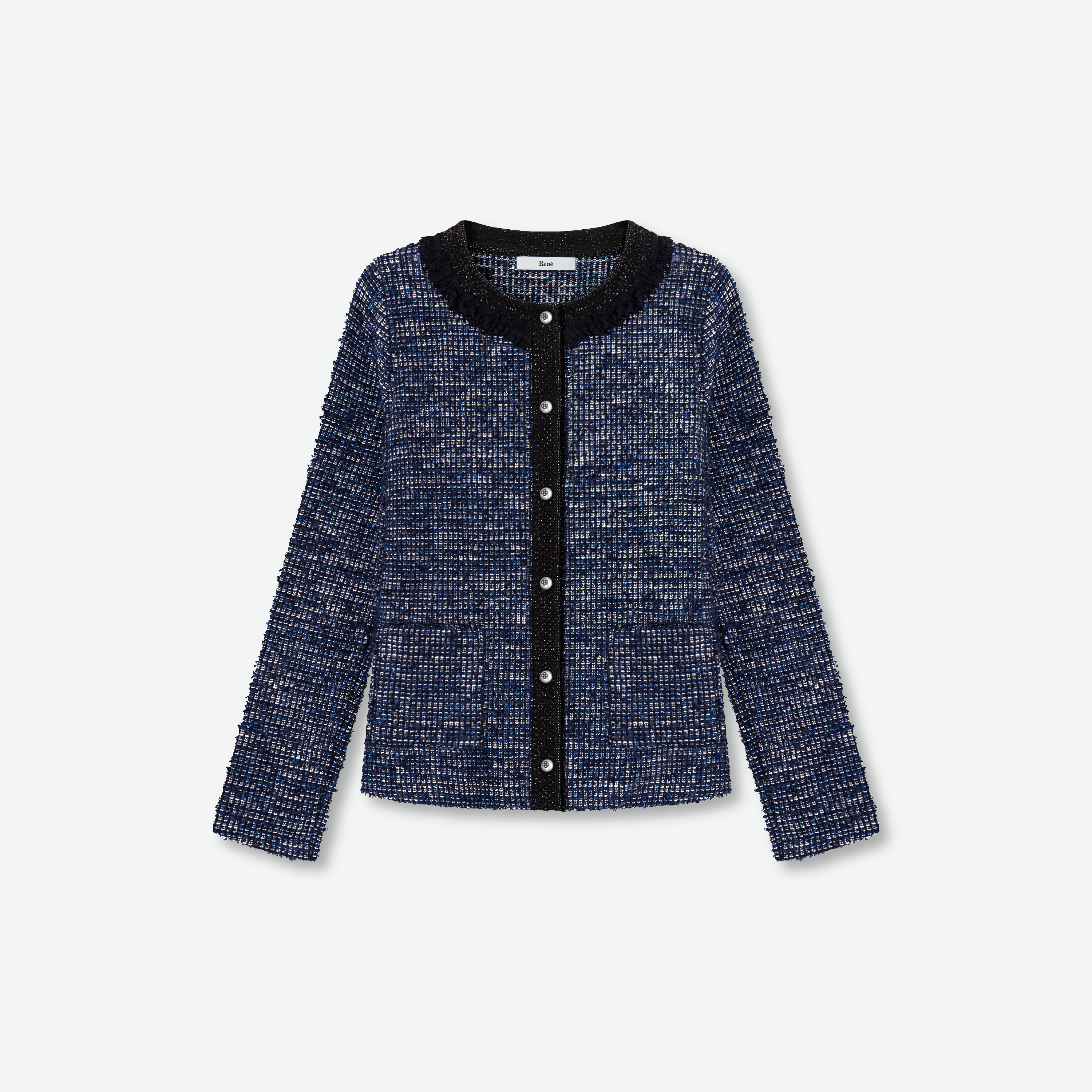 Knit Tweed Jacket