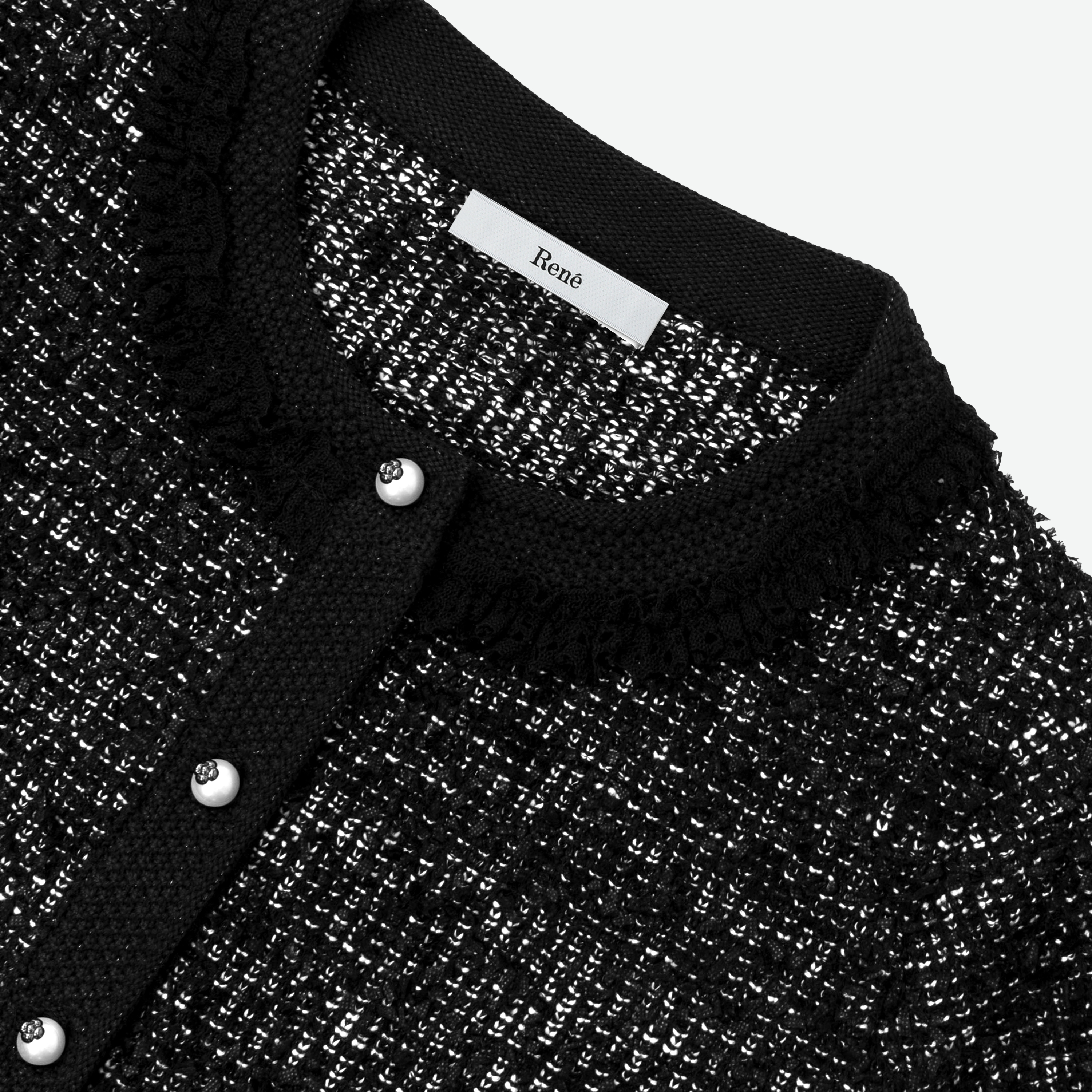 Knit Tweed Jacket