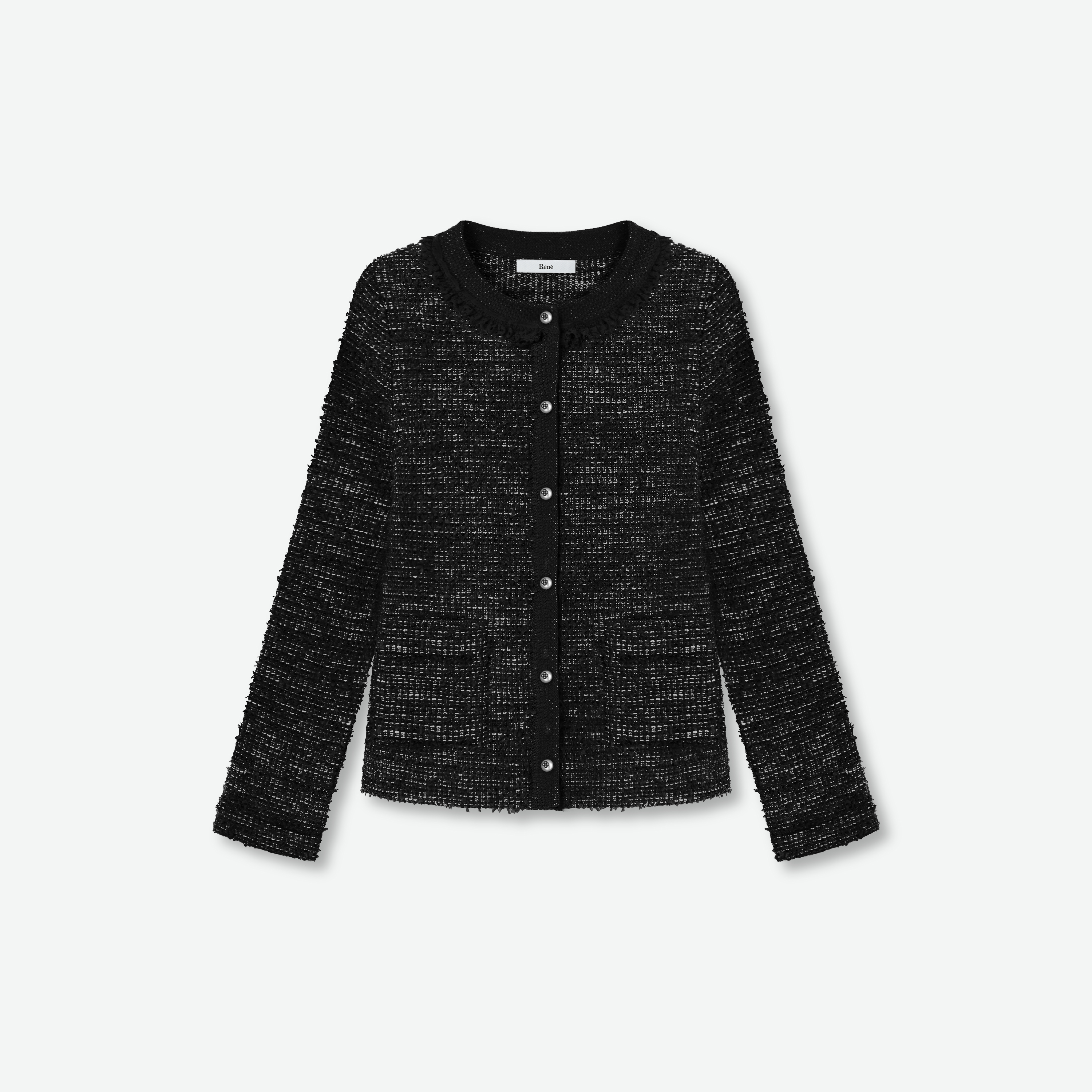 Knit Tweed Jacket