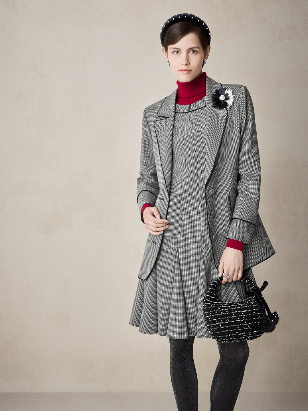 Houndstooth Jacket