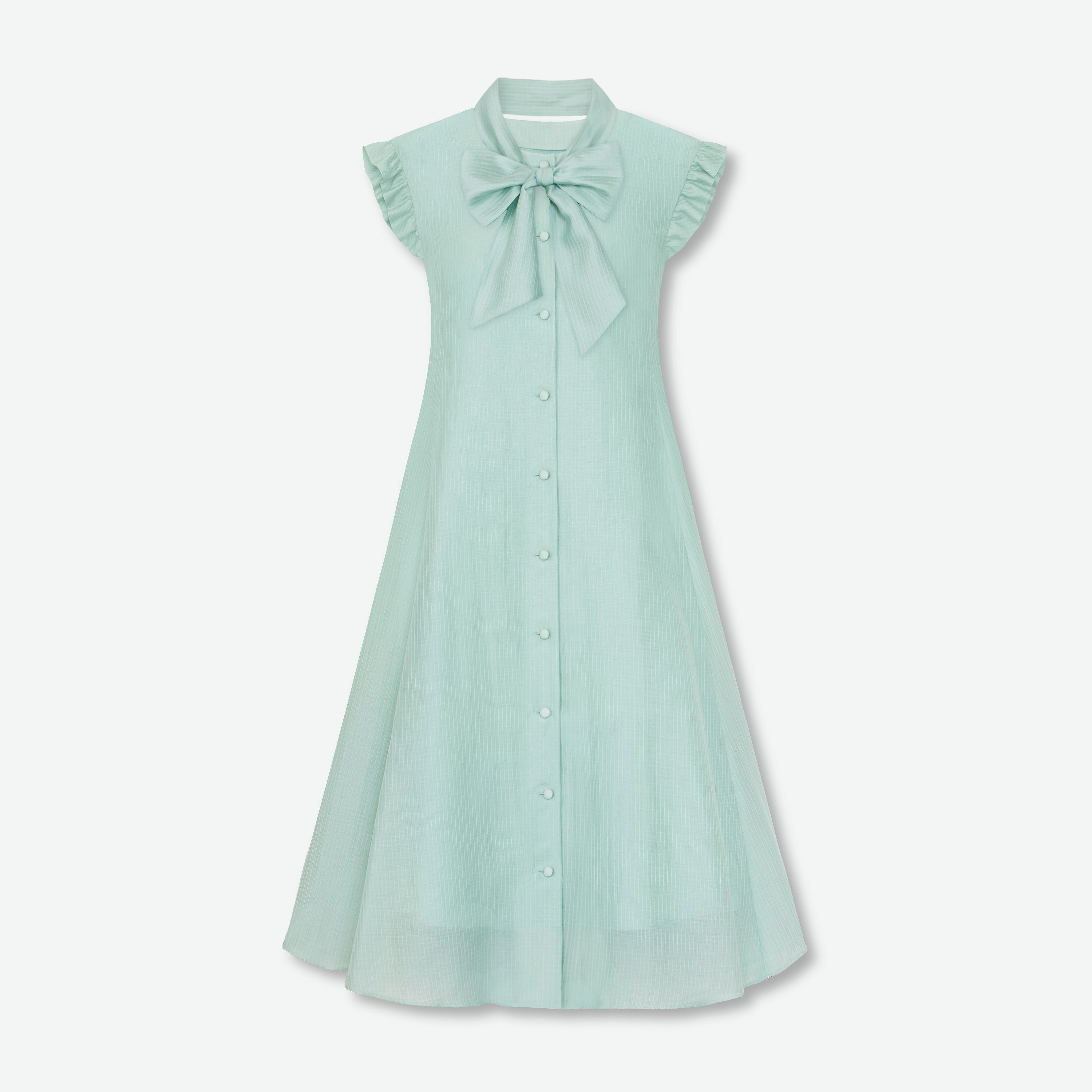 Pure Aqua Dress
