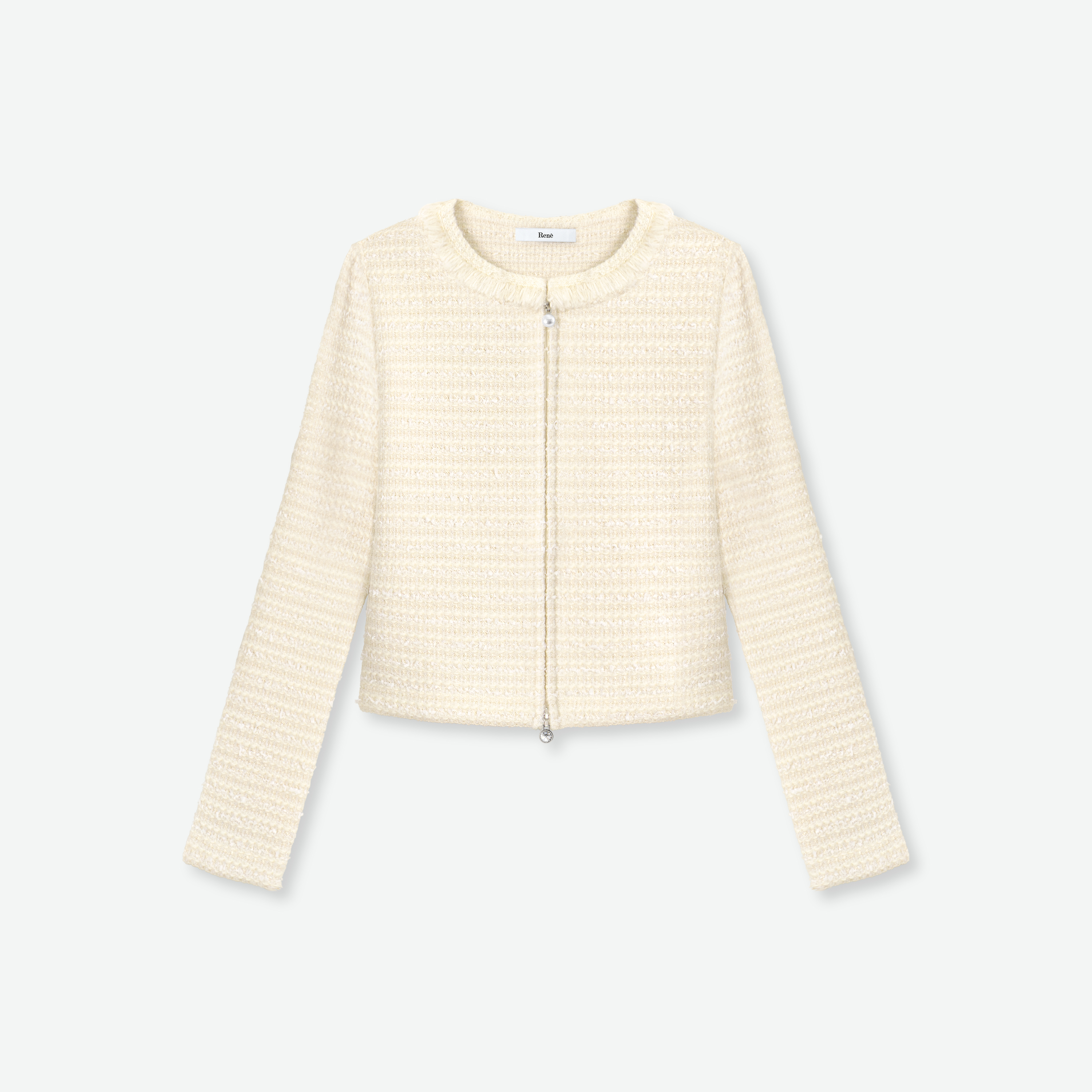 Knit Tweed Cardigan