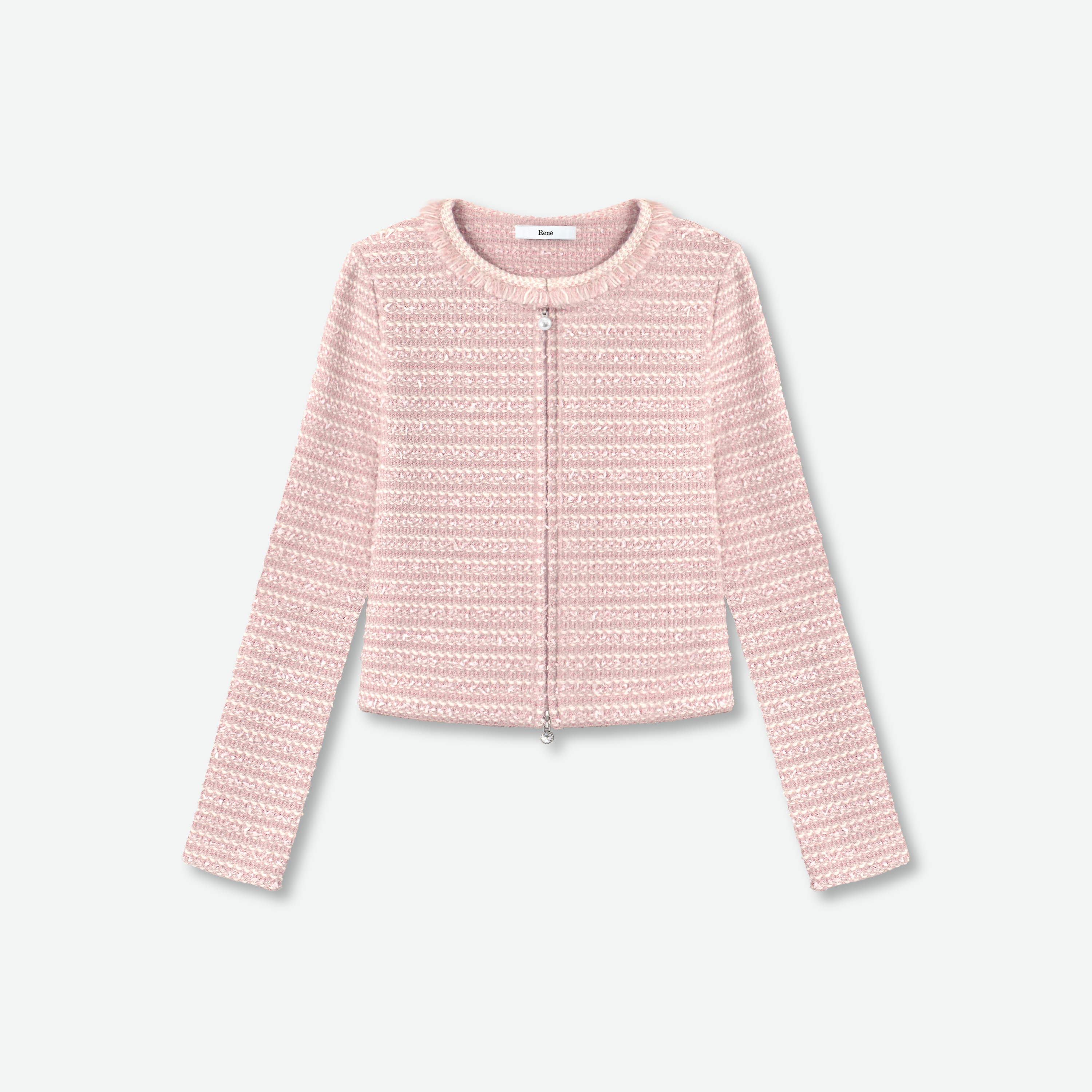 Knit Tweed Cardigan