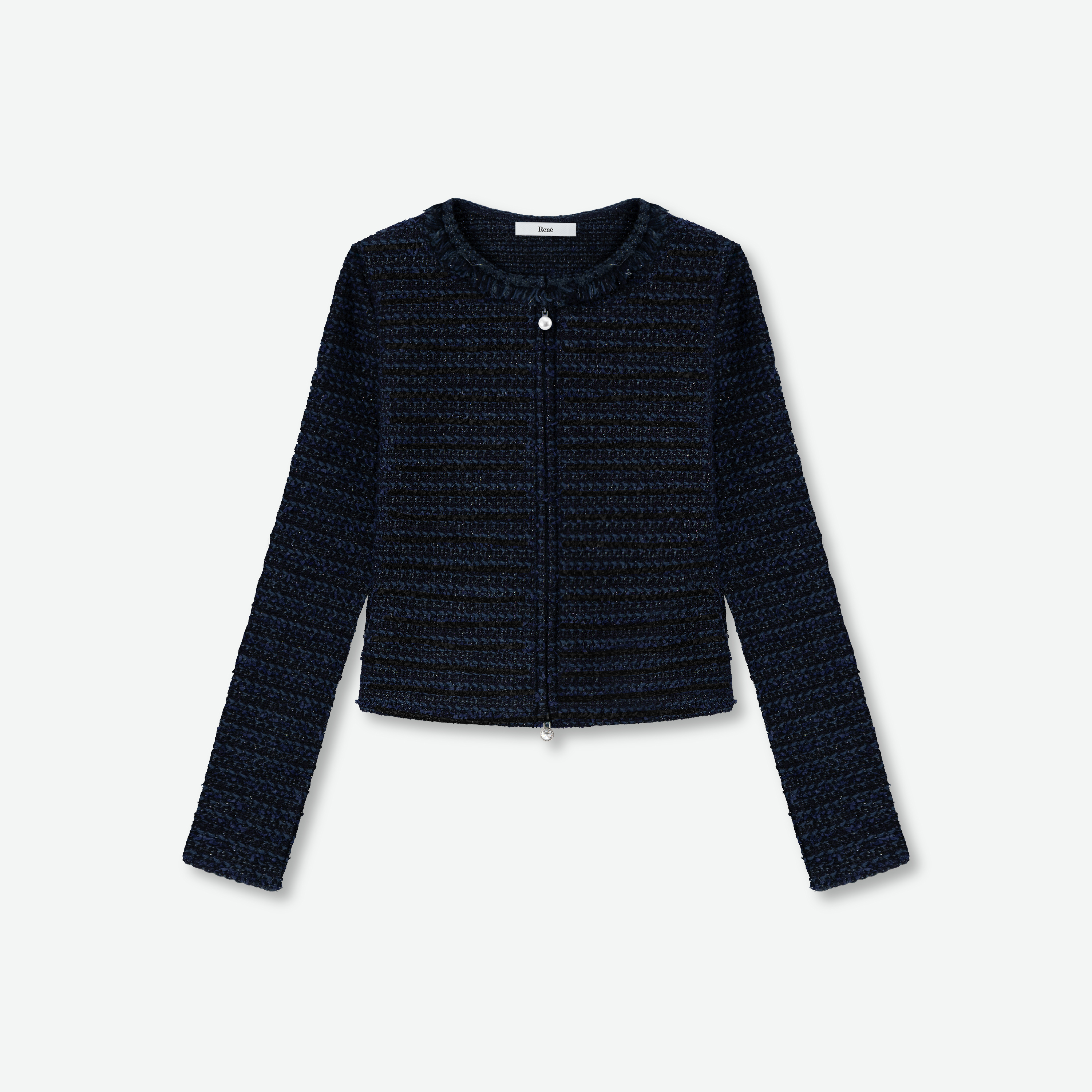 Knit Tweed Cardigan