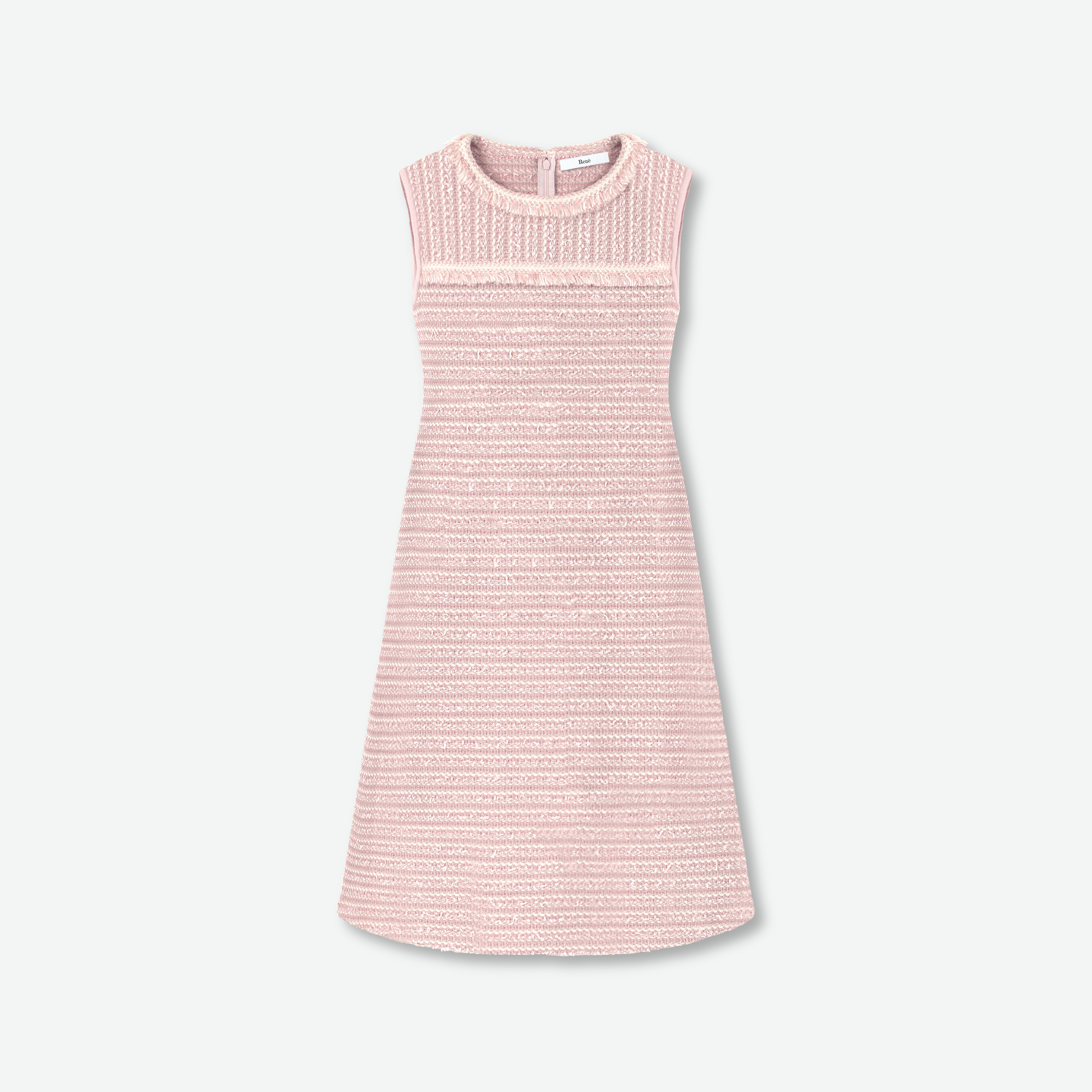 Knit Tweed Dress