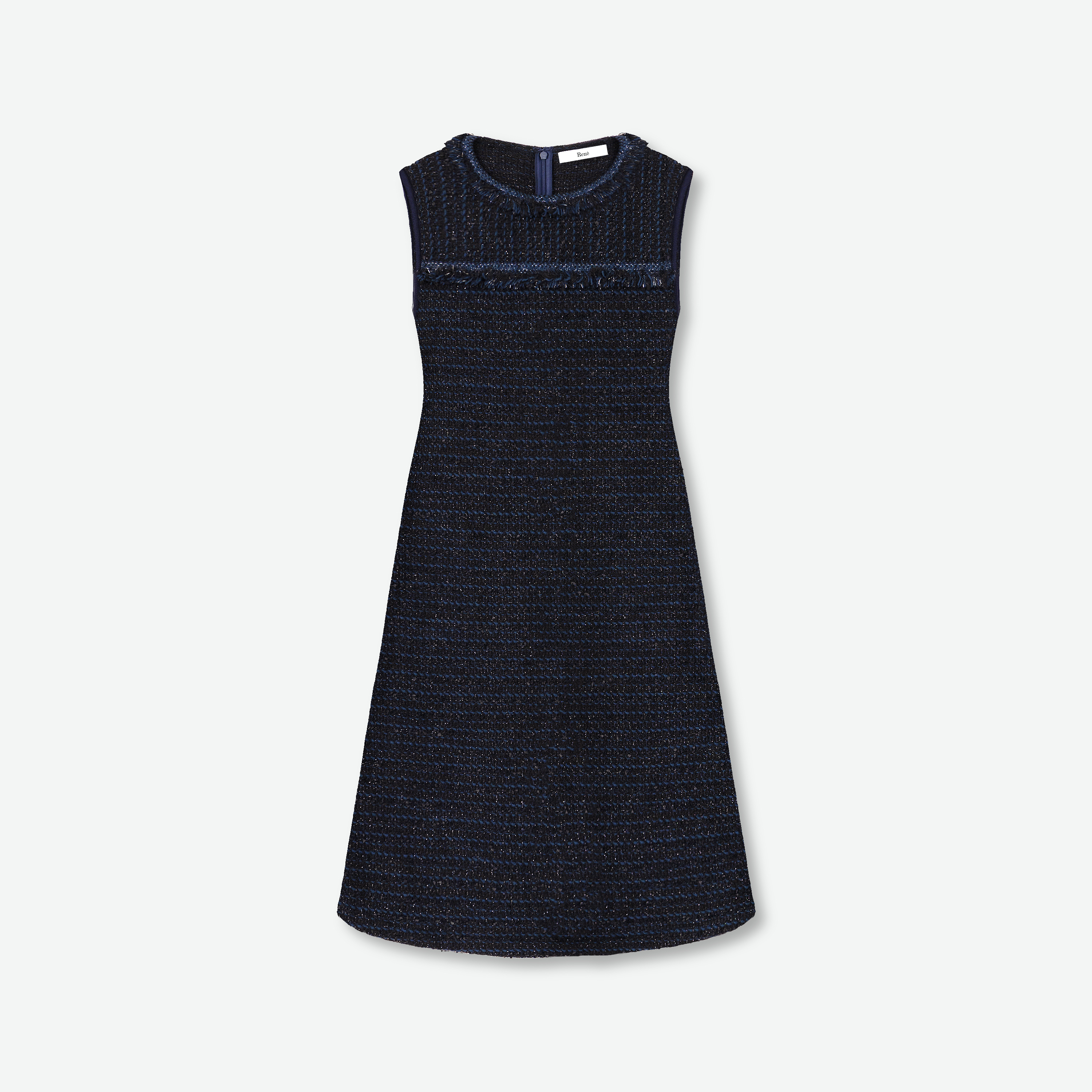 Knit Tweed Dress