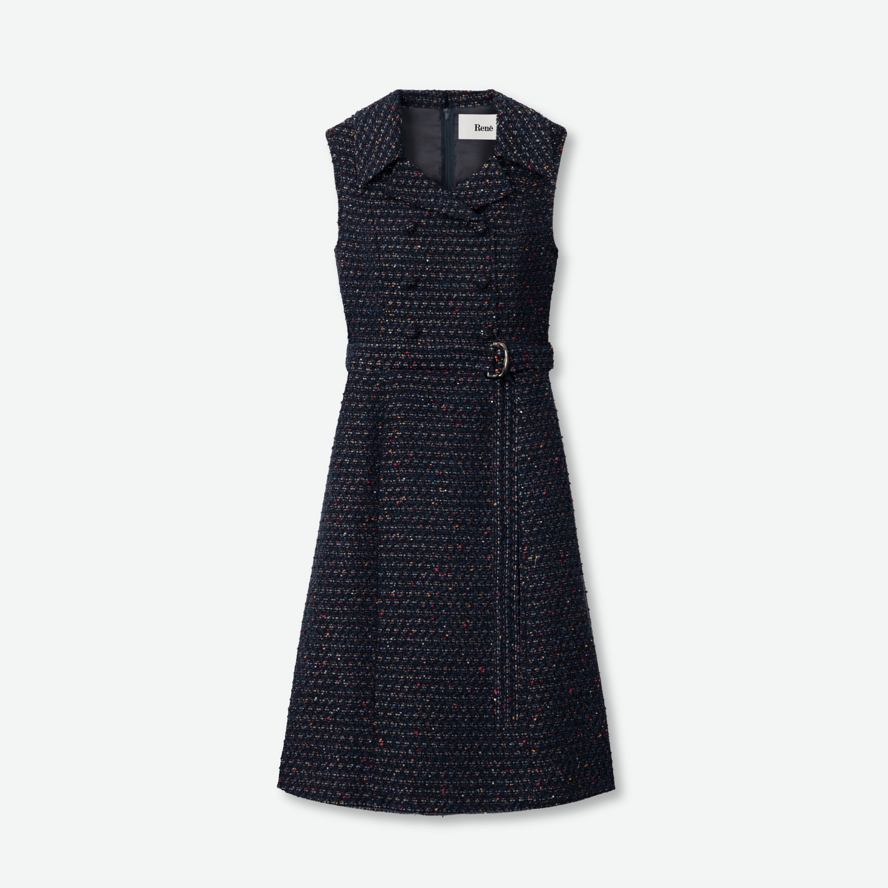 Tweed Dress